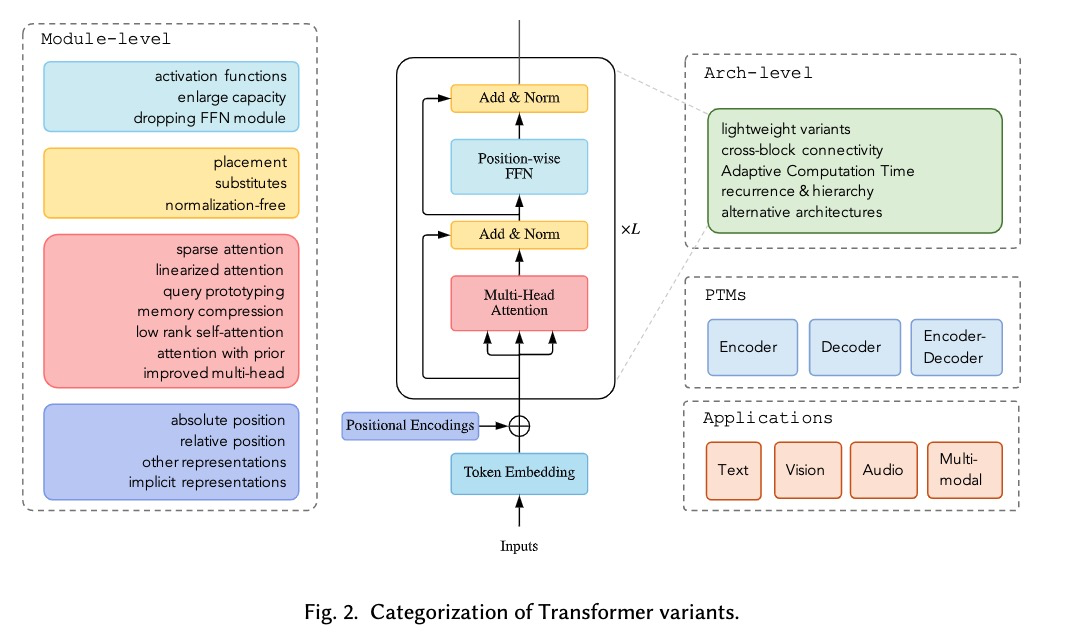 transformer优化分类